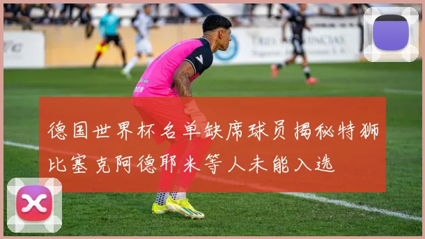 德国世界杯名单缺席球员揭秘特狮比塞克阿德耶米等人未能入选