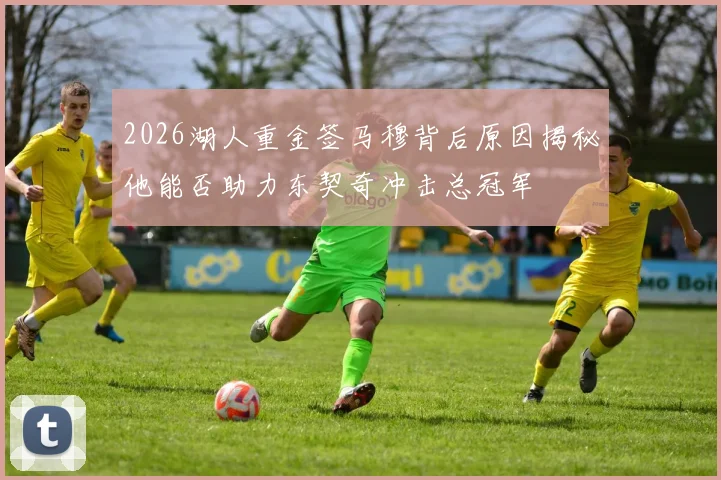 2026湖人重金签马穆背后原因揭秘他能否助力东契奇冲击总冠军