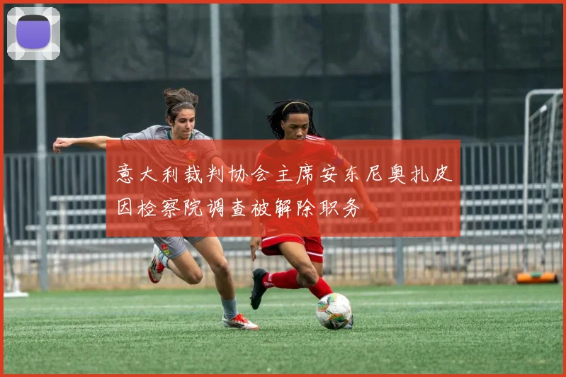 意大利裁判协会主席安东尼奥扎皮因检察院调查被解除职务