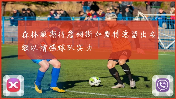 森林狼期待詹姆斯加盟特意留出名额以增强球队实力